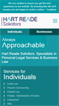Mobile Screenshot of hartreade.co.uk